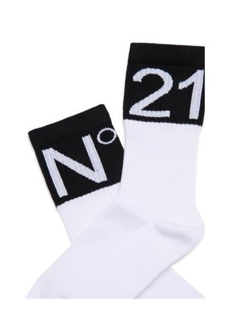 Calzino con logo N°21 KIDS | N210CY N05090N100